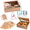 Hộp giấy kraft Noel 22*15*7cm