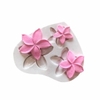 Khuôn fondant silicon 3 bông hoa ly