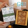 Túi hộp 6 bánh trung thu 50-80g Moon Light