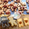 Khuôn cắt cookie nhôm đúc nhiều mẫu