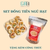 Set bánh đồng tiền ngũ hạt