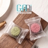 Túi đựng bánh trung thu trắng trơn 50g 9*11.5cn