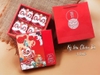 Hộp đựng 4 bánh trung thu 150-250g Kỳ lân chiêu tài