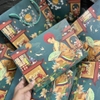 Hộp đựng 6 bánh trung thu Phụng Nương 80-100g