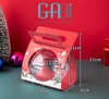 Hộp cầu 390ml kèm tay xách Noel