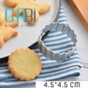 Khuôn cắt cookie nhôm đúc nhiều mẫu