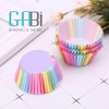 Giấy lót cupcake 7cm 100c - Cầu vồng