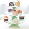 Cake stand giấy 3 tầng