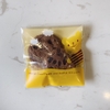 Túi đựng cookie mép dán hình động vật 10*10cm