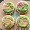 Khuôn trung thu lò xo 4 mặt 200-250g F05