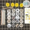 Cookie press inox 20 mặt