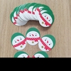 50c tag giấy Noel