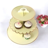 Cake stand giấy 3 tầng