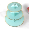 Cake stand giấy 3 tầng