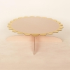 Cake stand giấy 1 tầng