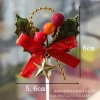 Topper cắm bánh Noel