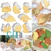 Khuôn nhấn cookie 3D (nhiều mẫu)