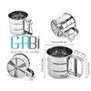 Cốc rây bột inox