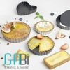 Khuôn tart nhôm đế rời 15cm