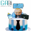 Set topper giấy Baby Boss