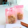 Túi đựng bánh quy hồng 25*10cm