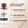 Xịt Khóa Nền Catrice Oil-Control Matt Fixing Spray 16h - Chống Dầu, Lâu Trôi, Mịn Màng