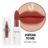 Son Thỏi Mịn Lỳ 3CE Soft Matte Lipstick Vỏ Trong Suốt