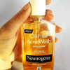 Sữa Rửa Mặt Neutrogena Oil-Free Acne Wash 175ml dành cho da dầu mụn