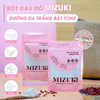 Bột Đậu Đỏ Nguyên Chất Xay Mịn Ủ Trắng Da Mizuki 100g - Dưỡng Trắng, Mờ Thâm, Se Khít Lỗ Chân Lông