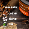 Tẩy da chết QUẾ HỒI NGA, 500g - Làm sạch sâu, sáng da, se khít lỗ chân lông