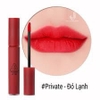 Son Kem Lì 3CE Velvet Lip Tint ( Vỏ tròn )