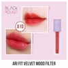 Son Kem lì Black Rouge Air Fit Velvet Lip Tint Ver 1 - Ver 9 ( A01 - A52 )