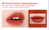 Son Kem lì Black Rouge Air Fit Velvet Lip Tint Ver 1 - Ver 9 ( A01 - A52 )