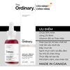 Serum Peel Da Tái Tạo Da The Ordinary AHA 30% + BHA 2% Peeling Solution 30ml