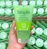 Sữa Rửa Mặt Simple Giúp Da Sạch Thoáng 150ml