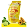 Muối Tắm Spa Vitamin C Abonne Tẩy Tế Bào Chết Cơ Thể White C Salt Thái Lan 350g