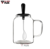 Lọ Đựng Gia Vị Thìa Liền Nắp Có Tay Cầm Thuỷ Tinh Borosilicate | Mẫu Mới 2021 | KUAKE - gia dụng plus