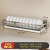 Kệ Để Chén INOX 304