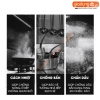 Tấm chắn dầu, chăn gió & cách nhiệt inox 304 cho nhà bếp, chống bám bẩn tường nhà bếp LAZYDO (LZ0250) - gia dụng plus