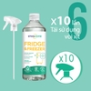 Xịt làm sạch, rã đông và khử mùi cho tủ lạnh và tủ đông Fridge & Frezeer Stanhome 500ml