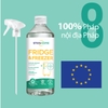 Xịt làm sạch, rã đông và khử mùi cho tủ lạnh và tủ đông Fridge & Frezeer Stanhome 500ml