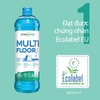 Nước lau sàn hương cam, bưởi, bạc hà Multi Floor Ecolabel 1000ml