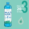 Nước lau sàn hương cam, bưởi, bạc hà Multi Floor Ecolabel 1000ml