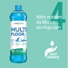 Nước lau sàn hương cam, bưởi, bạc hà Multi Floor Ecolabel 1000ml