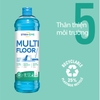 Nước lau sàn hương cam, bưởi, bạc hà Multi Floor Ecolabel 1000ml