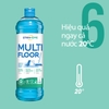 Nước lau sàn hương cam, bưởi, bạc hà Multi Floor Ecolabel 1000ml