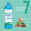 Nước lau sàn hương cam, bưởi, bạc hà Multi Floor Ecolabel 1000ml