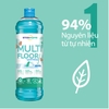 Nước lau sàn đậm đặc hương tuyết tùng nguyên liệu tự nhiên Stanhome Multi Floor Frozen Pine 1000ml