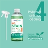 Xịt làm sạch vết bẩn cứng đầu bám dính No Stain Stanhome tiêu chuẩn Air Label Score 500ml