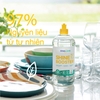 Nước làm bóng, trợ xả cho máy rửa bát Shine Booster Stanhome tiêu chuẩn Ecolabel Châu Âu 750ml